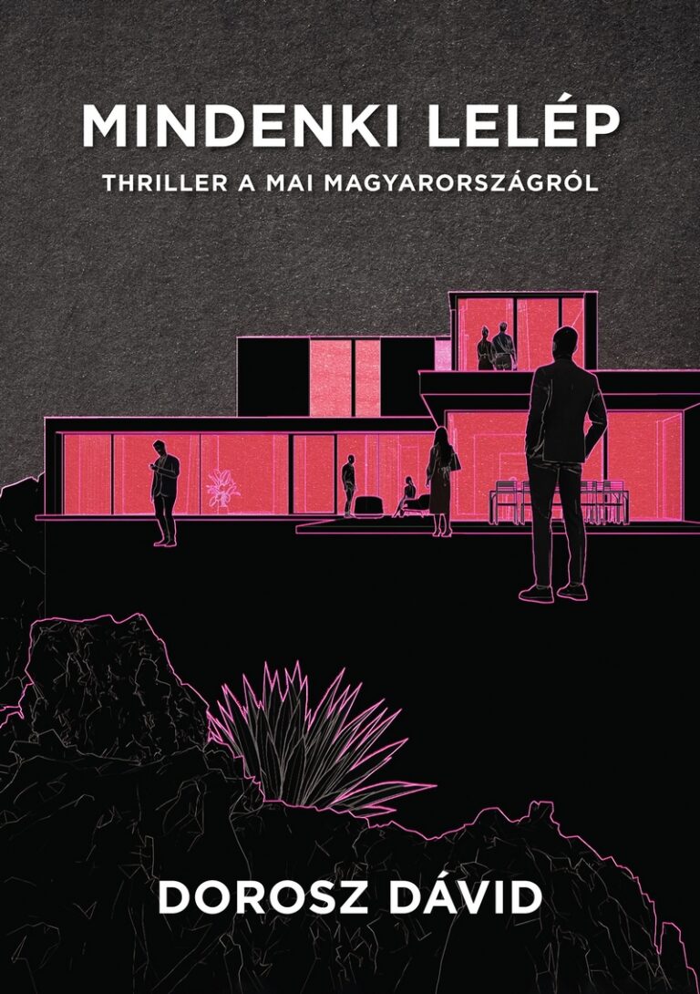 A Margó-díj 2025 top 10-es shortlistjén szereplő Mindenki lelép – Thriller a mai Magyarországról című regény szegedi bemutatója