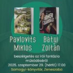 Beszélgetés az írói fantázia működéséről