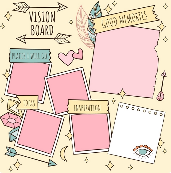 Családi nap: Vision Board, avagy Álomtábla készítő foglalkozás