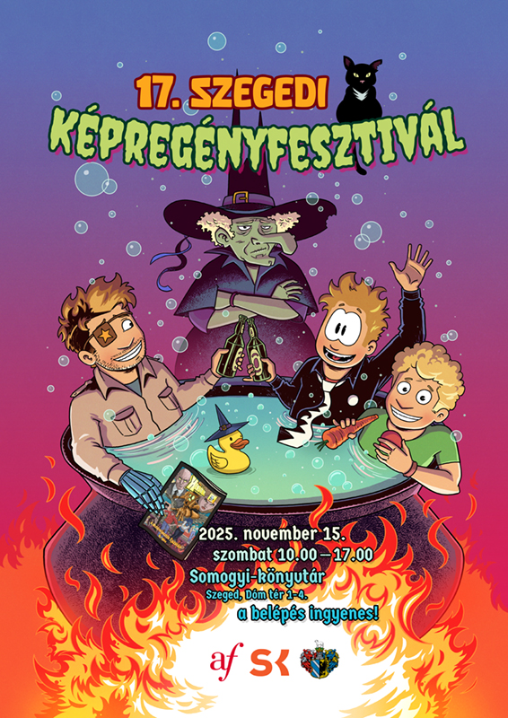 17. Szegedi Képregényfesztivál 17. Szegedi Képregényfesztivál