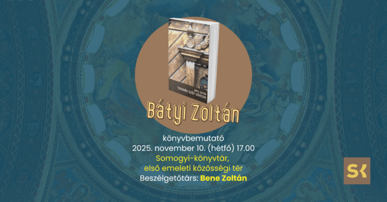 Bátyi Zoltán Terenák szép városa c. kötetének bemutatója