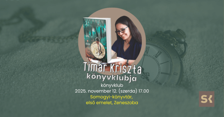 Timár Kriszta Könyvklubja a Somogyiban – Stephen King: 11/22/63