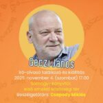 A Somogyi-könyvtár vendége Géczi János