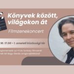 Könyvek között, világokon át – Filmzenekoncert a könyvtárban
