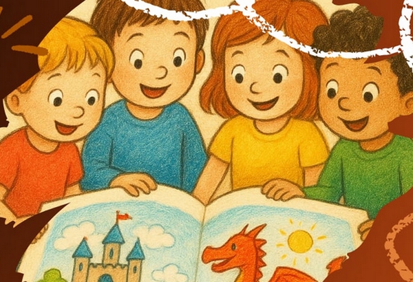 „Mese, mese, meskete” – mesélni és mesét hallgatni régen és most is jó „Mese, mese, meskete” – mesélni és mesét hallgatni régen és most is jó