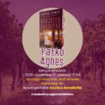 Kultúr○katalógus: Végeztes házasítás – Patkó Ágnes új krimijének bemutatója