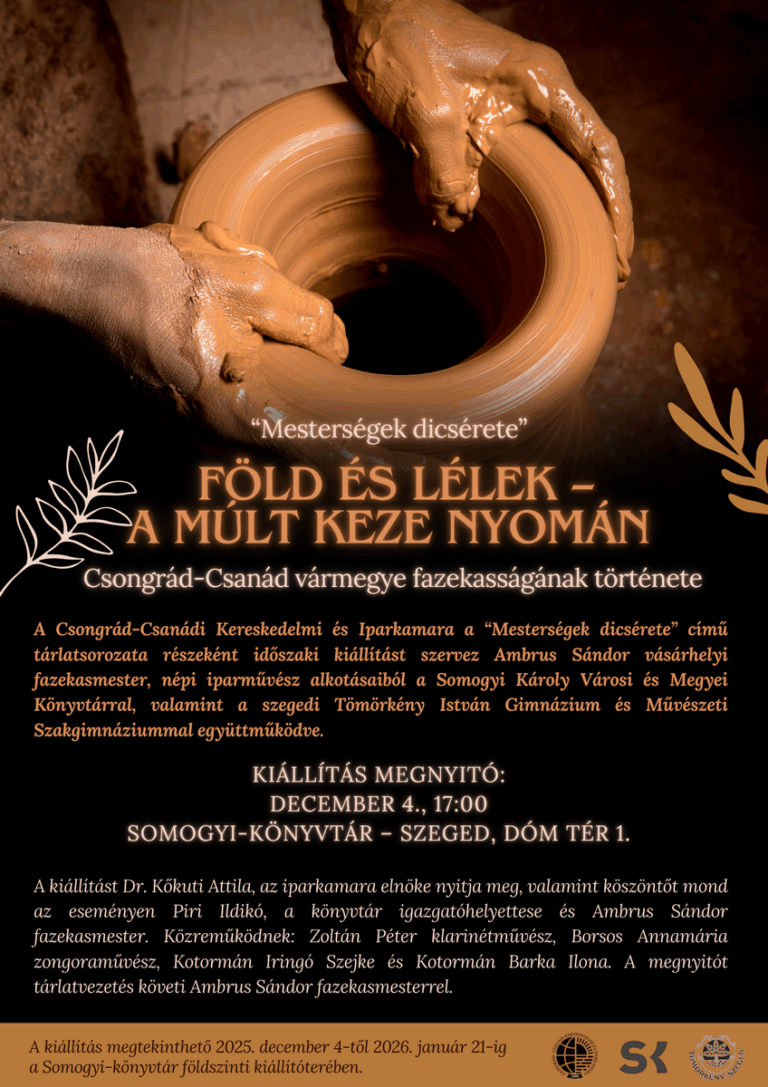 Föld és lélek – a múlt keze nyomán