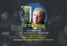 Kornis Mihály könyvbemutatója