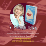 V. Kulcsár Ildikó legújabb, Mondod-e még a szót, köszönöm? c. könyvének szegedi bemutatója
