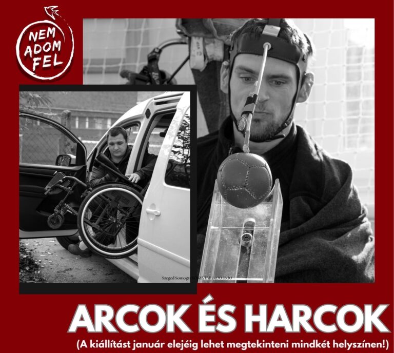 ARCOK ÉS HARCOK – Fotókiállítás megnyitója a fogyatékkal élő emberek világnapján