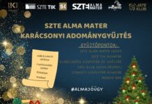 Karácsonyi Adománygyűjtés az SZTE Alma Materrel