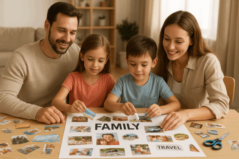 Célkitűző Vision Board műhelynap a Gyermekkönyvtárban