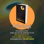 Ádám Gergő Ügynökakták című könyvének szegedi bemutatója