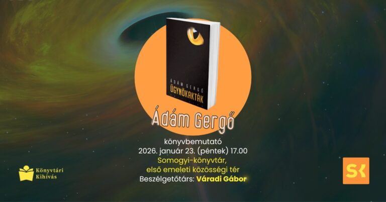 Ádám Gergő Ügynökakták című könyvének szegedi bemutatója