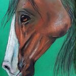 Hegedűs Fanni Megszelídült tükörkép c. festménykiállítása