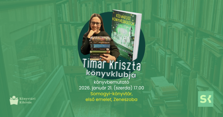 Timár Kriszta Könyvklubja a Somogyiban – Katharina Herzog: Téli csillogás