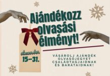 Ajándékozz olvasási élményt!