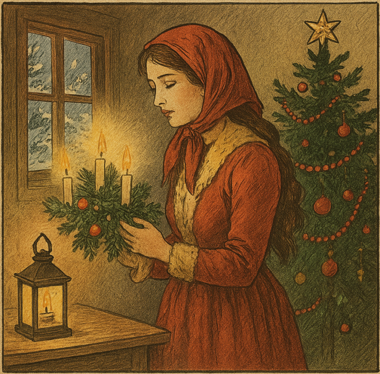 Karácsonyi legendák, népszokások – szemelvények régi irodalmi lapokból c. kamarakiállítás