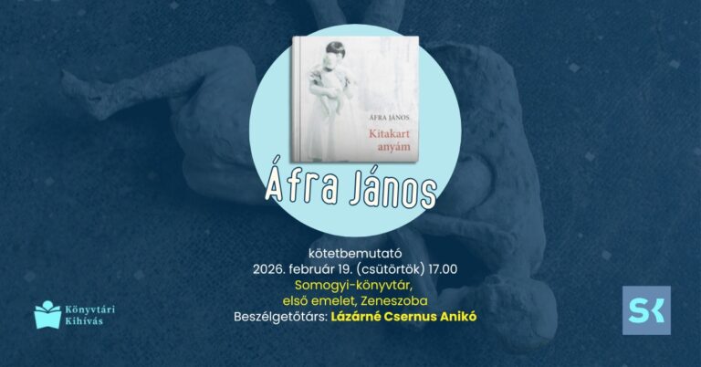 Áfra János Kitakart anyám című verseskötetének szegedi bemutatója