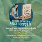 Kálci receptjei – Családunk kedvencei interaktív könyvbemutató és dedikálás