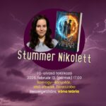 Stummer Nikolett: Tűzvihar ‒ író-olvasó találkozó