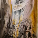 Szabó András Príma-díjas képzőművész „Az idő nem vár…” című kiállítása