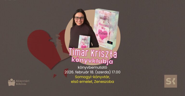Timár Kriszta Könyvklubja a Somogyiban – Tillie Cole: Ezer csók