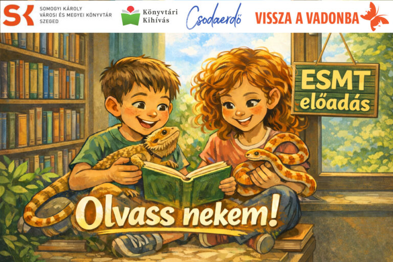 Olvass nekem és ESMT előadás ‒ 1 nap 2 program