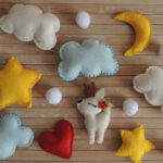 Ági filcből álmodott világa - Kószó Ágnes kiállítása