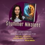 Stummer Nikolett: Tűzvihar ‒ író-olvasó találkozó