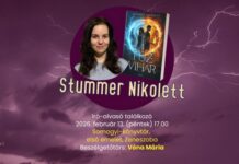 Stummer Nikolett: Tűzvihar ‒ író-olvasó találkozó