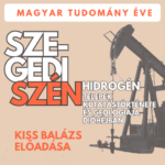 Szegedi szénhidrogén telepek kutatástörténete – Kiss Balázs előadása a Magyar Tudomány Éve alkalmából