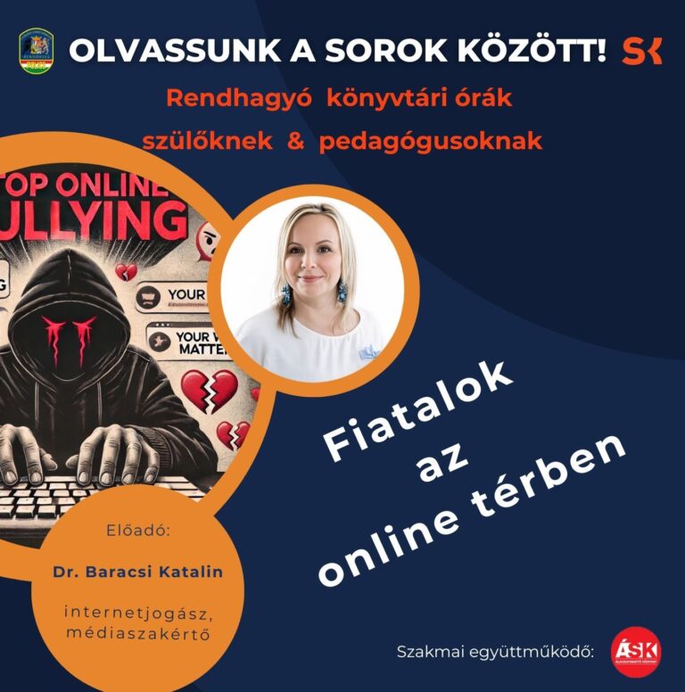 „Olvassunk a sorok között!” – rendhagyó könyvtári órák szülőknek és pedagógusoknak