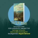 Török Ábel Szépíró-díjas író a harmadik ég című regényének szegedi bemutatója