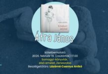 Áfra János Kitakart anyám című verseskötetének bemutatója