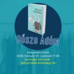 Bősze Ádám Mozart bikiniben ‒ Zeneszerzők viselt dolgairól című könyvének bemutatója