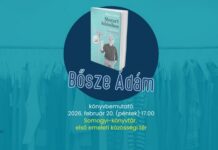 Bősze Ádám Mozart bikiniben ‒ Zeneszerzők viselt dolgairól című könyvének bemutatója