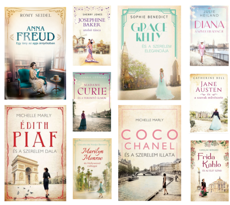 Ikonikus nők – ikonikus életek