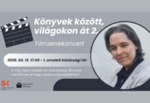Könyvek között, világokon át 2. – Filmzenekoncert a könyvtárban