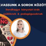 „Olvassunk a sorok között!” – rendhagyó könyvtári órák szülőknek és pedagógusoknak