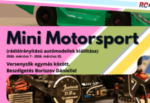 Mini Motorsport – Rádióirányítású autómodellek kiállításának megnyitója a Somogyi-könyvtárban
