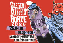 Szegedi Képregénybörze 2026