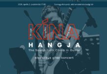 Kína hangja – Klasszikus gitár koncert