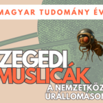 Szegedi muslicák a Nemzetközi Űrállomáson – Előadás a Magyar Tudomány Éve alkalmából