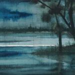 Fiatal képzőművészek a Somogyi-könyvtárban: Poroszlay Gergő kiállításának megnyitója