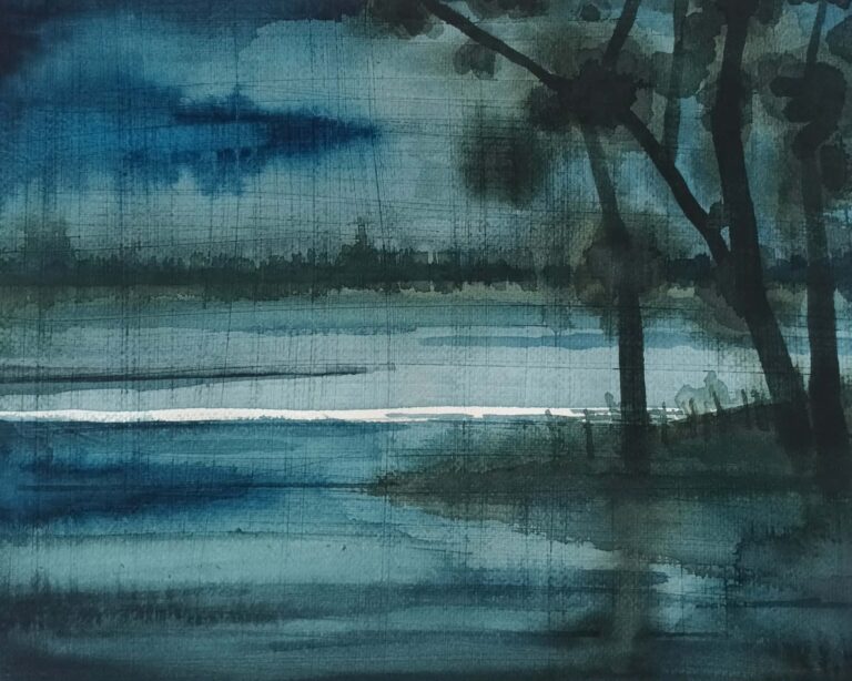 Fiatal képzőművészek a Somogyi-könyvtárban: Poroszlay Gergő kiállítása