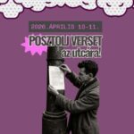 Posztolj verset az utcára a magyar költészet napján!