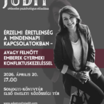Adamovits Judit okleveles pszichológus előadása