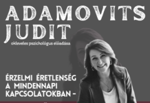 Adamovits Judit okleveles pszichológus előadása