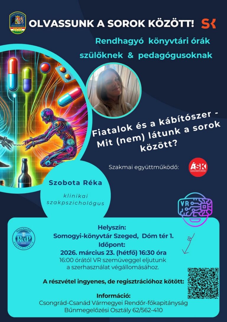 „Olvassunk a sorok között!” – rendhagyó könyvtári órák szülőknek és pedagógusoknak